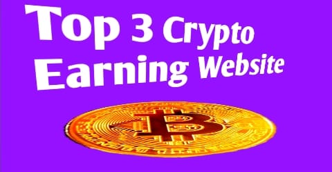 Top And Best 3 Crypto Earning Websites Near Lucknow