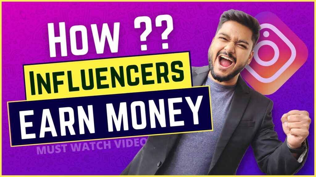 How to make money as a social media influencer