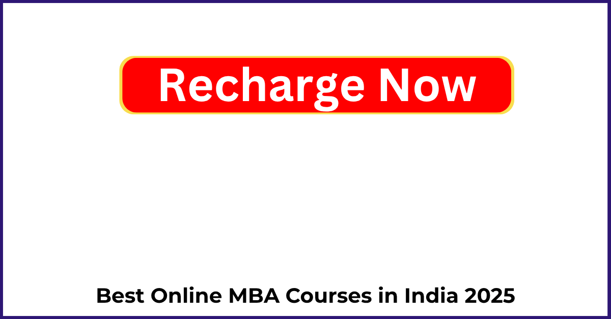 Best Online MBA Courses in India 2025 Copy of How to Convert Airtel Prepaid to Postpaid Online (2)